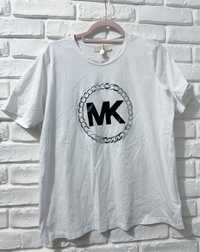 Biały oryginalny t-shirt Michael Kors
