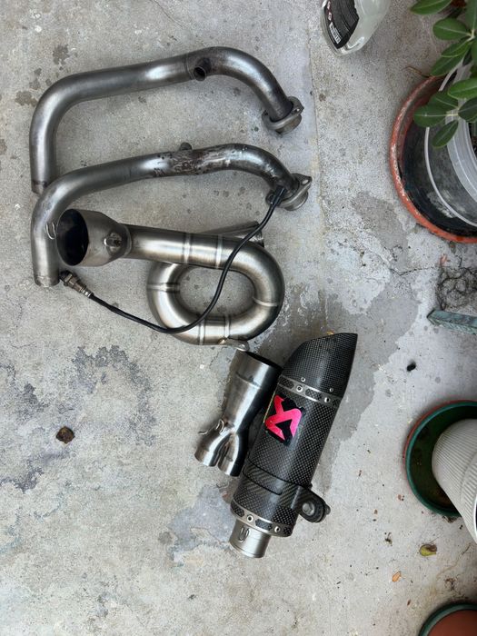 Escape carbon para mt07 Akraprovic