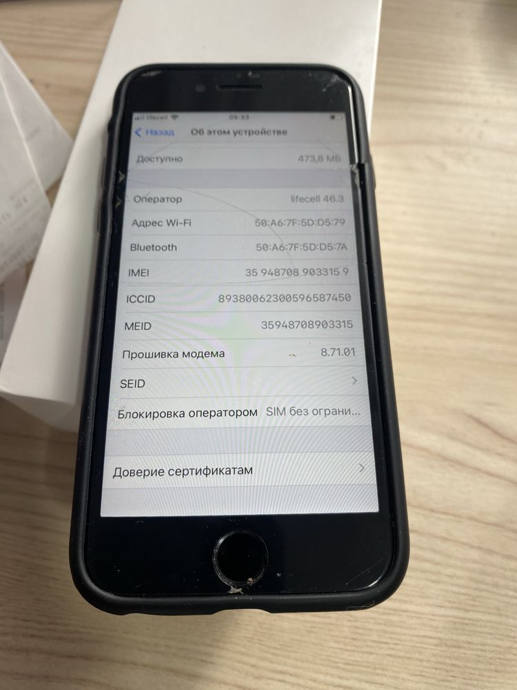 Продам Iphone 6s 16 gb