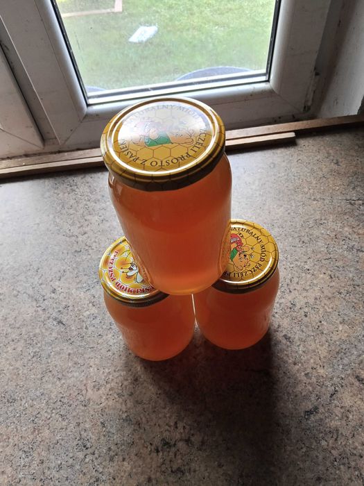 Witam sprzedam miód pszczeli