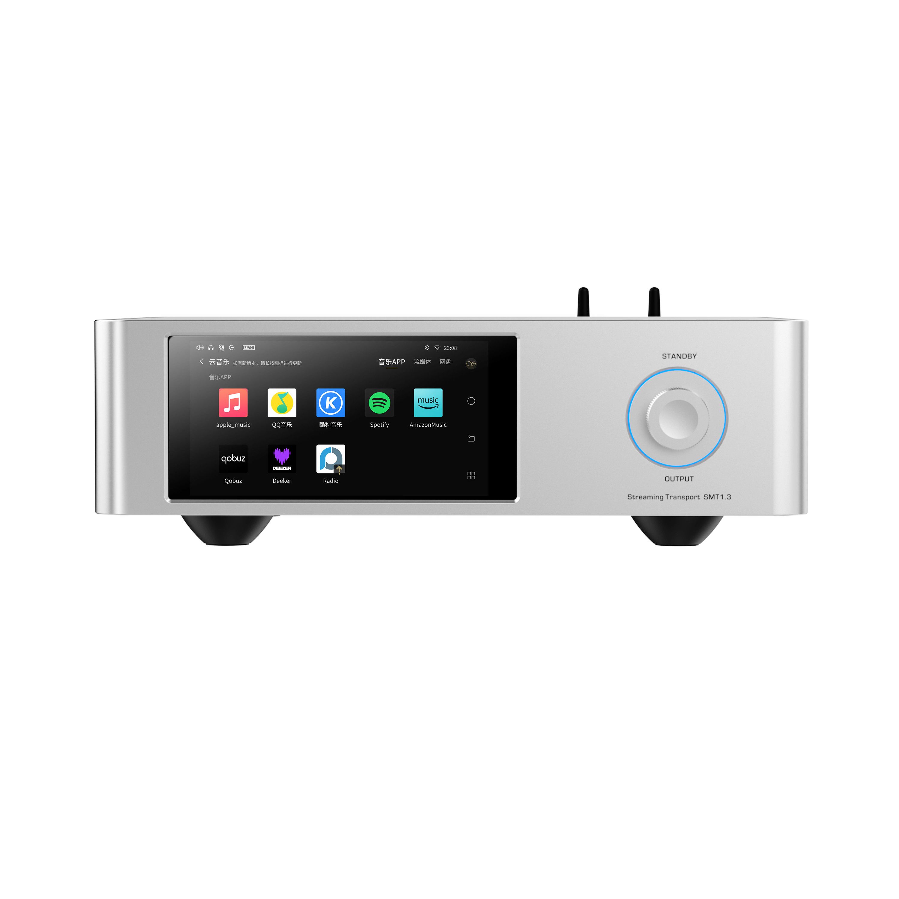 Shanling SMT1.3 Streamer/Transport Czarny - Preorder