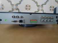 Gravador de vídeo vigilância ProVision SA-4100N (com disco de 1000 GB)