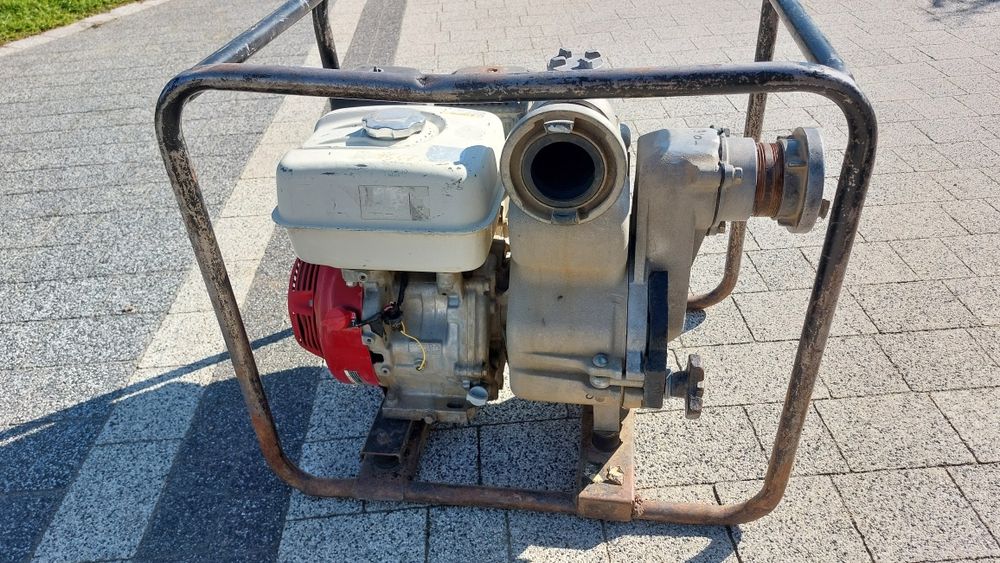 Motopompa Tsurumi TED-80 pompa szlamowa do wody brudnej silnik Honda