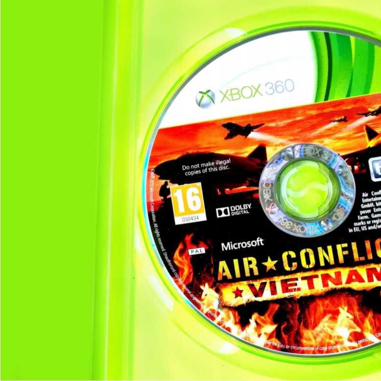 Air Conflicts Vietnam Xbox 360 Pudełkowa
