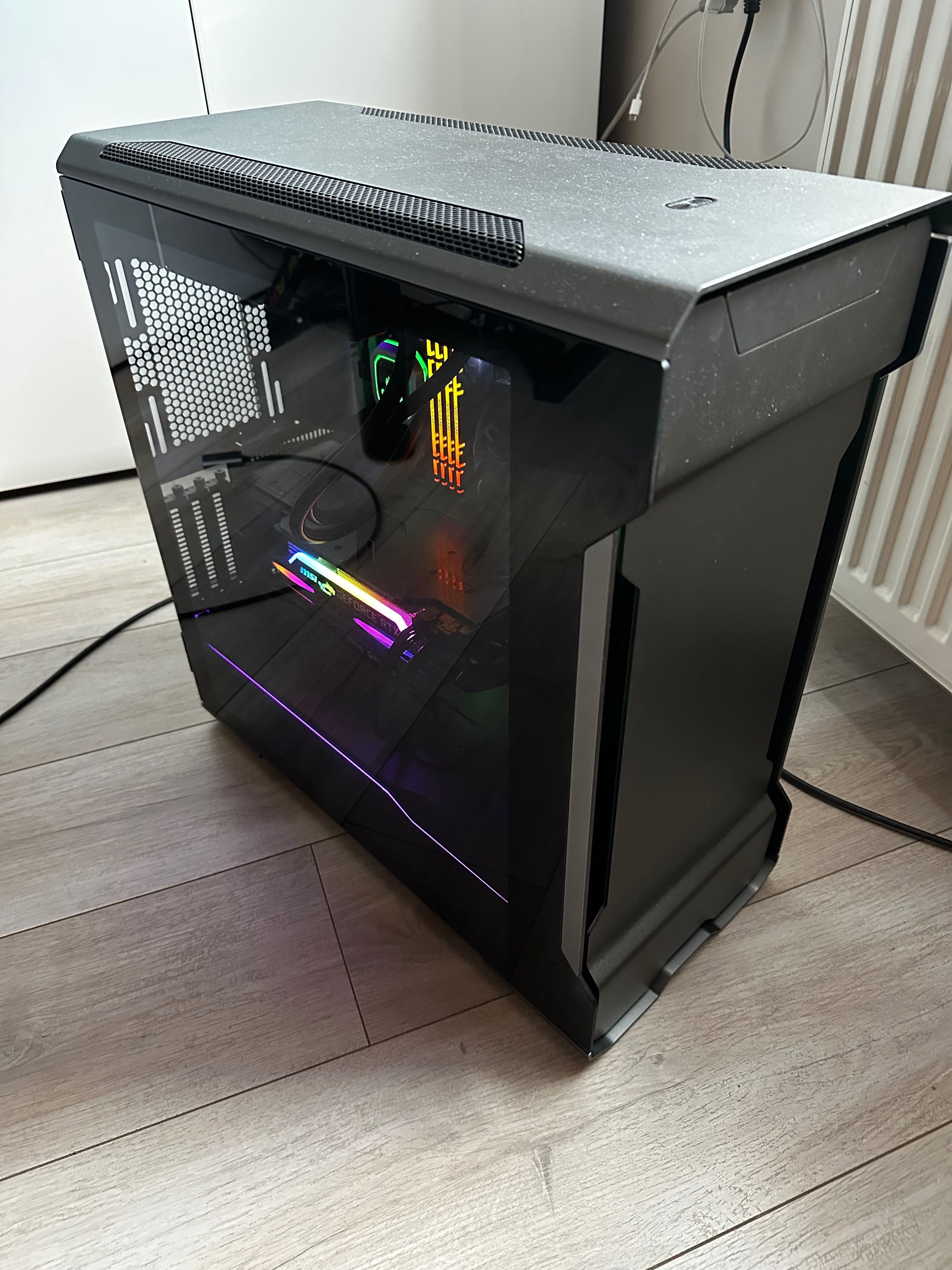 Komputer i5-9600K, 32GB RAM, RTX 2080