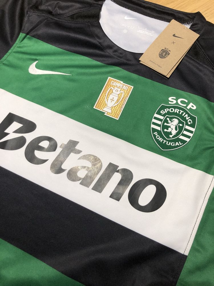 Camisola Dobradinha Sporting 2025