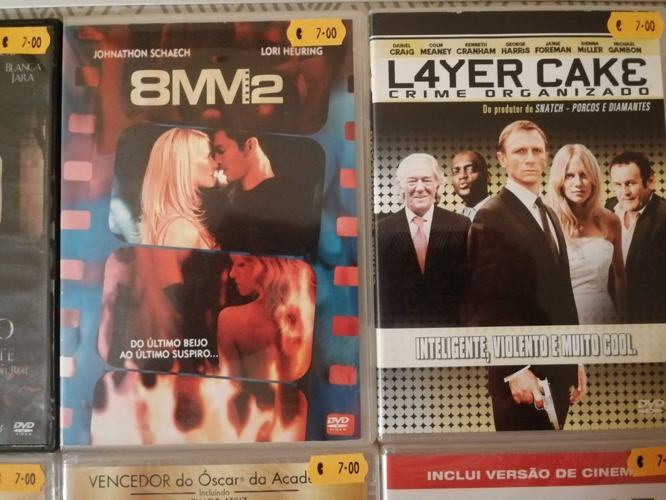 Filmes Dvd de Top da Sony Pictures e Miramax.