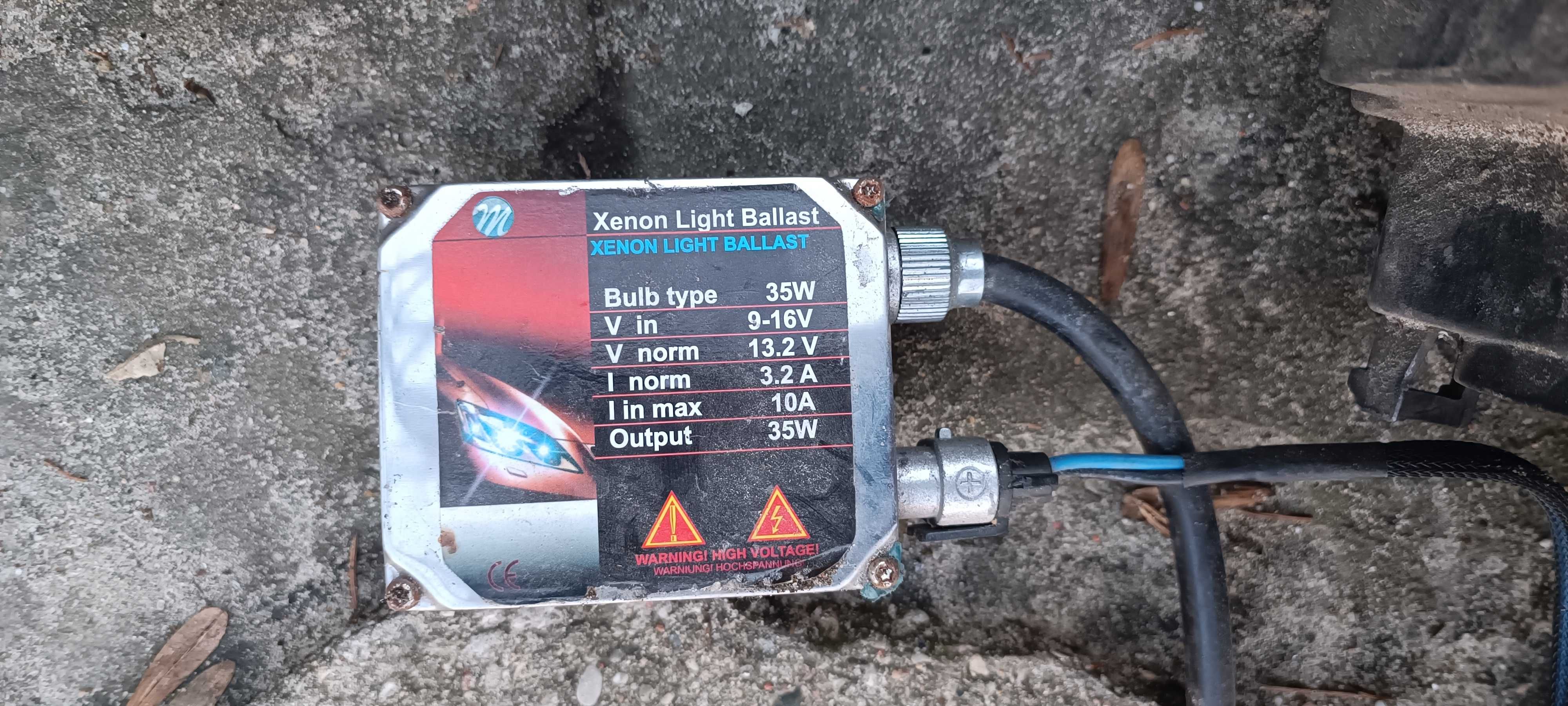 Reflektory lampy passat b5 fl EU xenon z przetwornicami