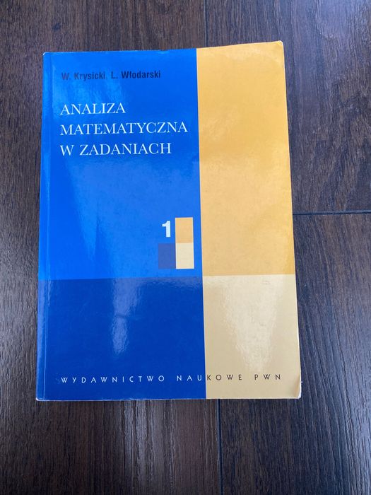 Analiza matematyczna w zadaniach