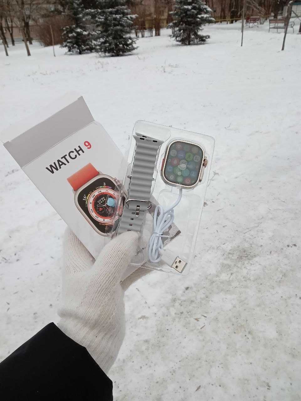 Часы ultra Smart Watch Series 9 49 mm