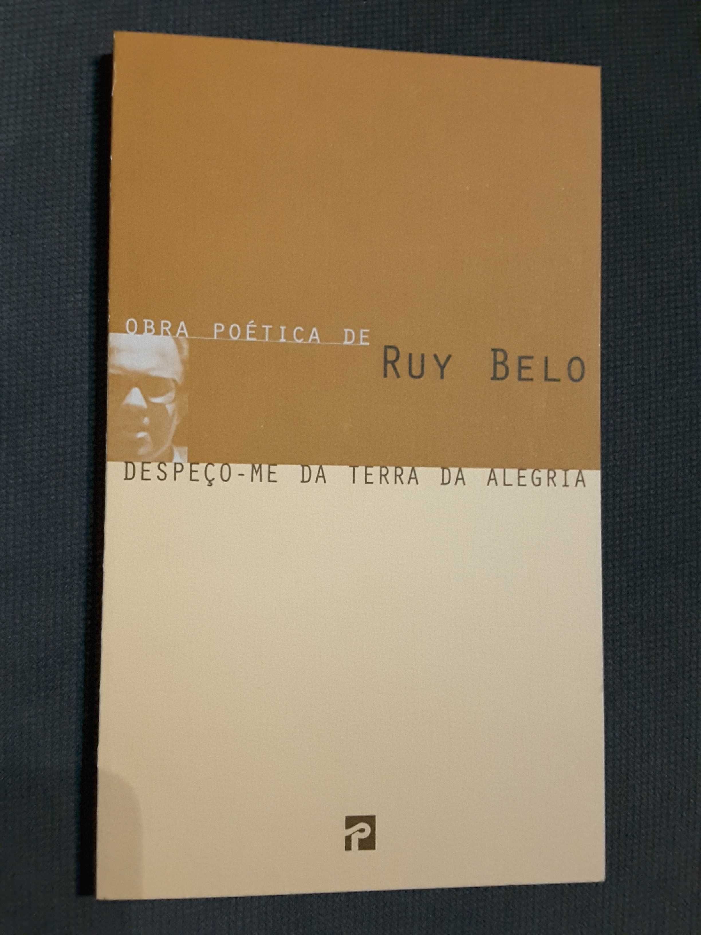 Ruy Belo / Luís Quintais/ Sebastião da Gama