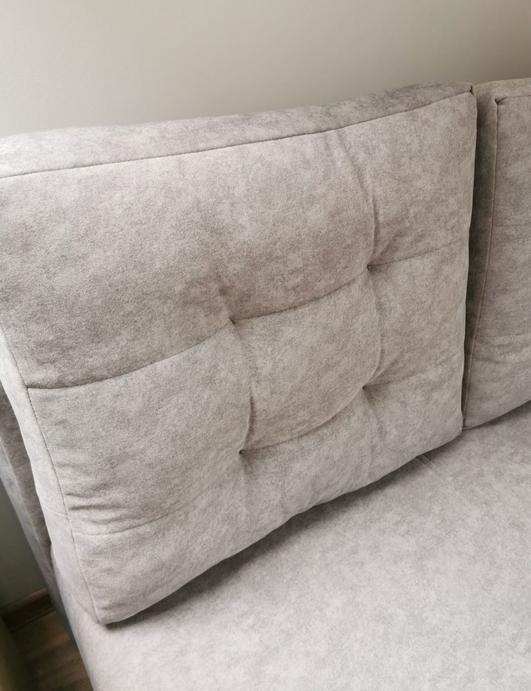 Rozkładany tapczan sofa z pojemnikiem na pościel dł. 180cm
