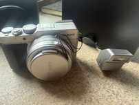 panasonic DMC-LX100 srebrny jak nowy