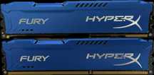 Pamięć RAM DDR3 2x8GB 16GB HyperX Fury 1600MHz