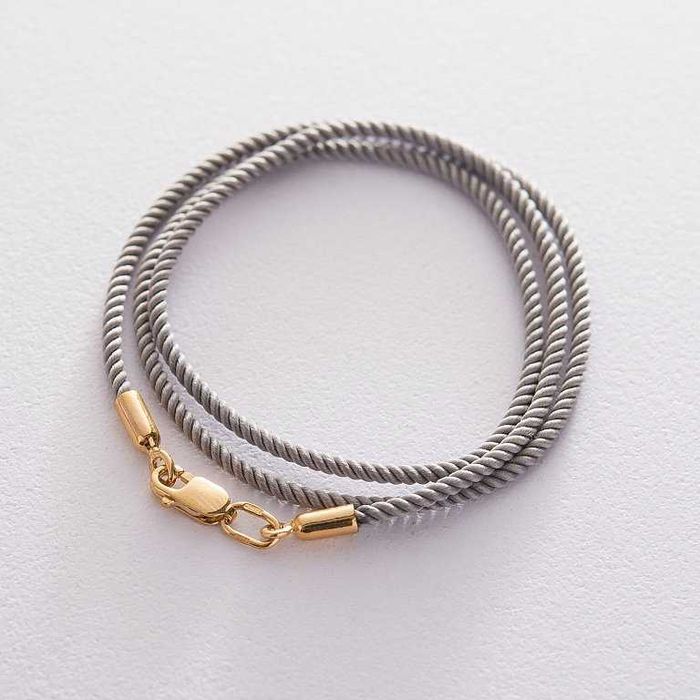 Ювелирный шнурок + позолота (35-65см) Цены снижены !