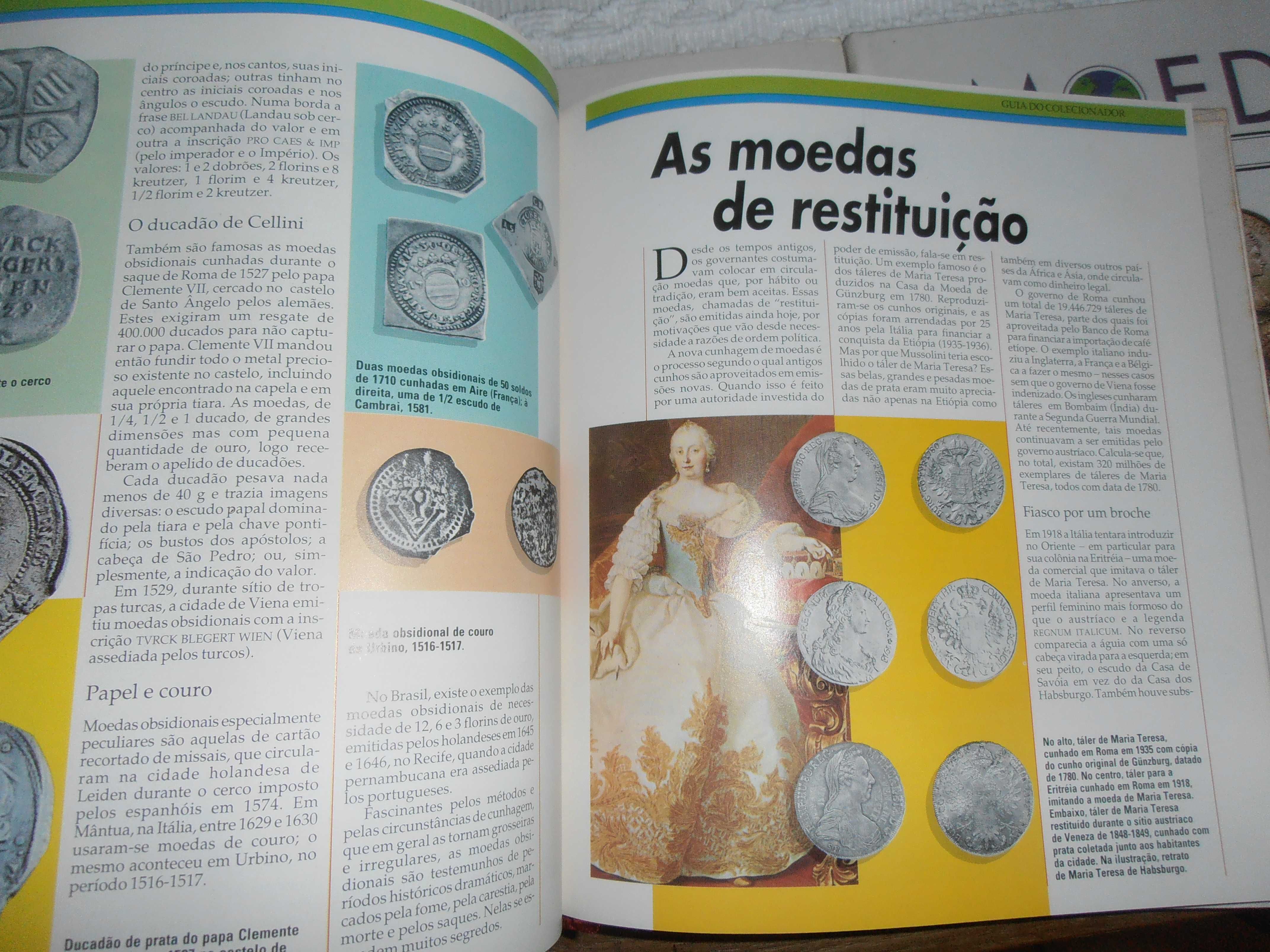 numismática-moedas mundo,guia colecionador,história moeda,5 livros