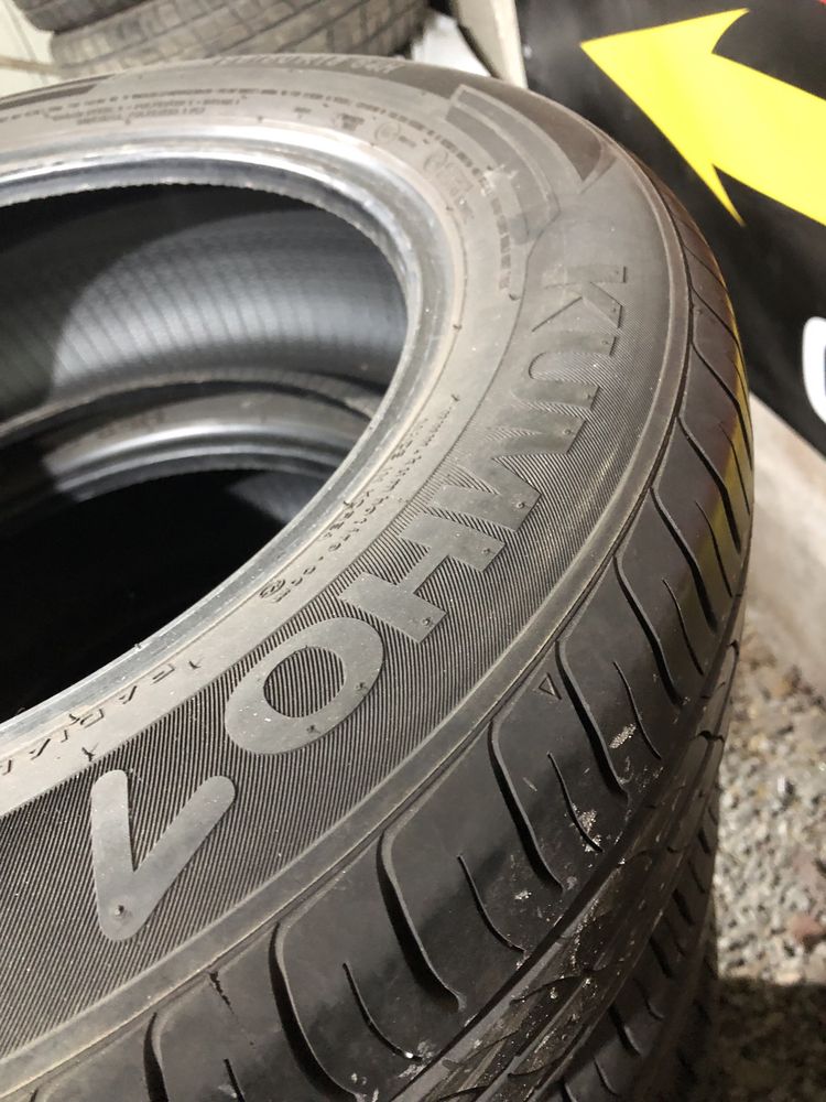 185/60R15 Kumho 4-шт Шиномонтаж-Protector