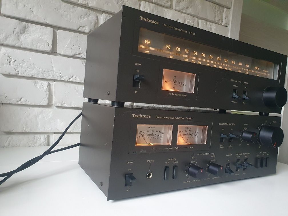 Wieża stereo Technics  SU-Z2 ST-Z1 JAPAN