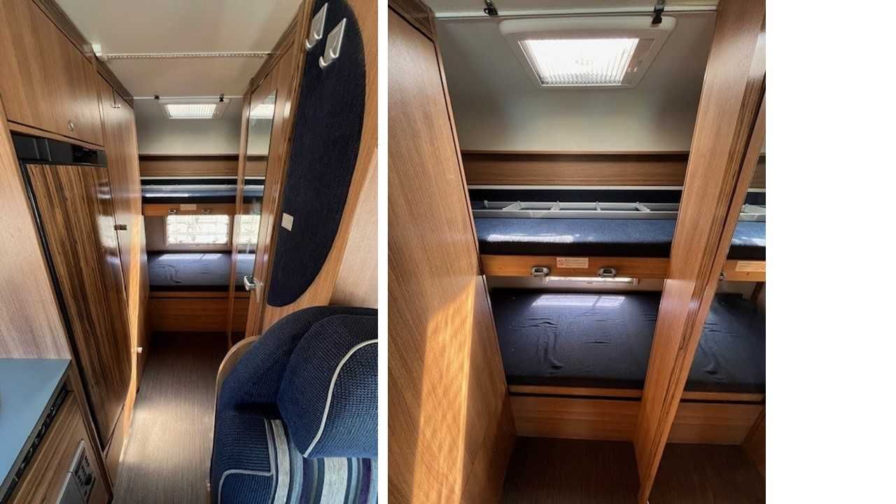 Autocaravana para férias ou escapadinhas (não negociável)