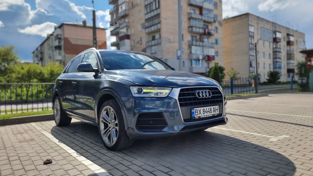 Audi Q3 2017р. Розмитнена