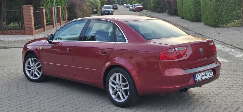 Seat Exeo 2.0 TDI CR SE Sedan 2010r Anglik Ładny! Zarejestrowany w PL!