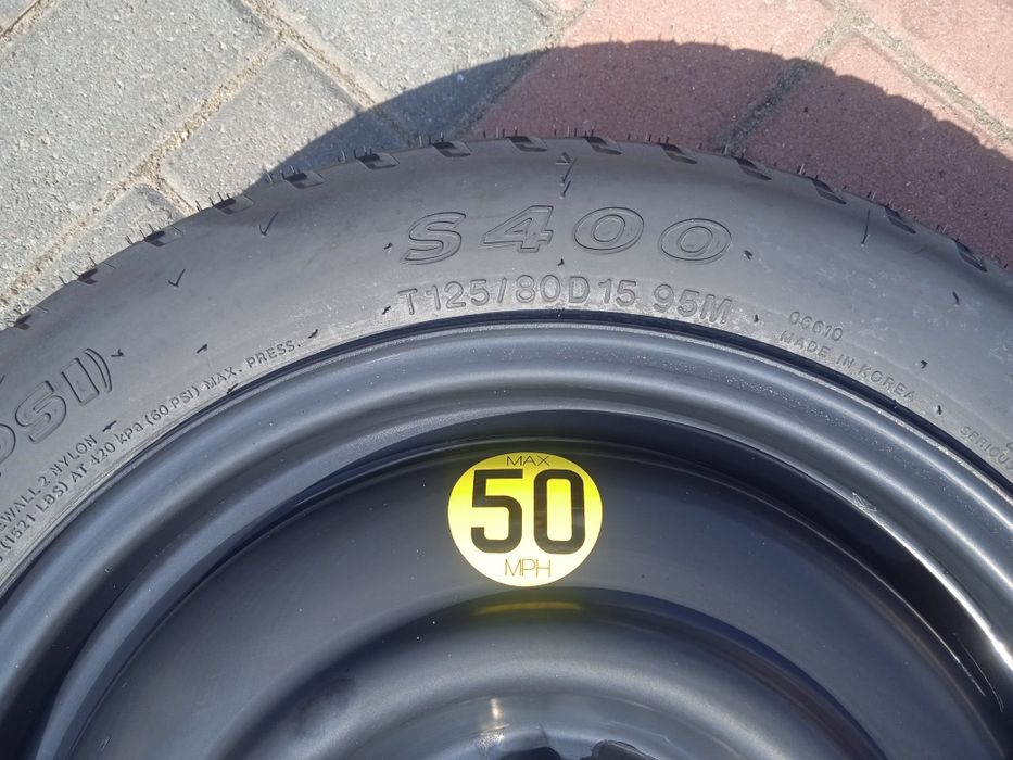 Докатка 5х114,3 Хюндай Кіа Запаска р15 Hyundai Kia