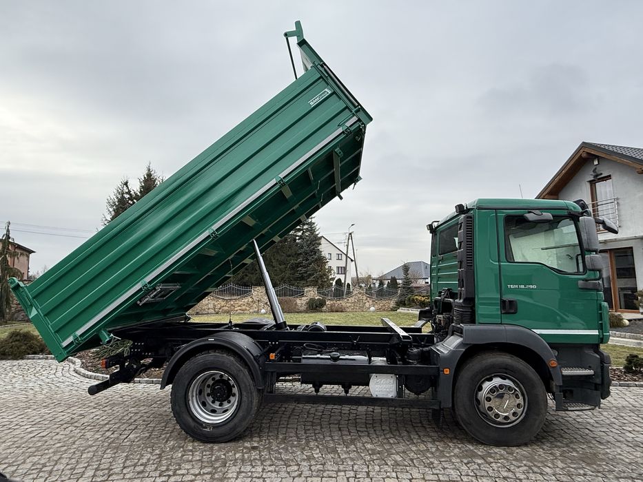 Zabudowa wywrotka MAN TGM TGA TGS Iveco kiper eurocargo mercedes atego