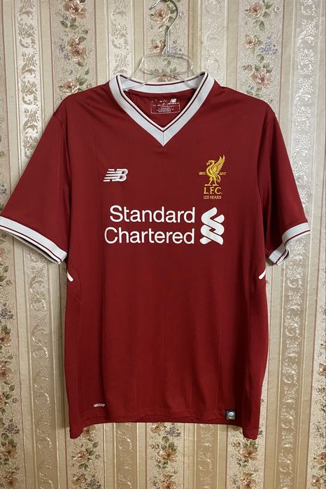 Koszulka Piłkarska Liverpool FC M