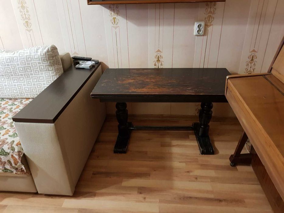 Розкладний дерев’яний  стіл - Стол дерево для реставрации Трансформер