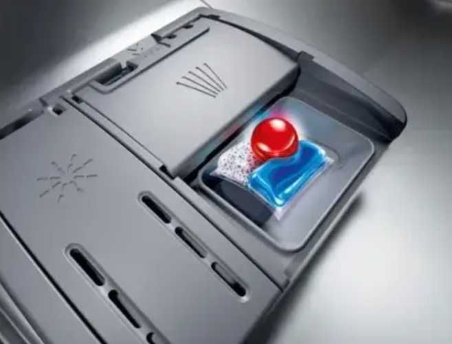 Вбудована посудомийна машина Bosch SMV25EX02E посудомоечная