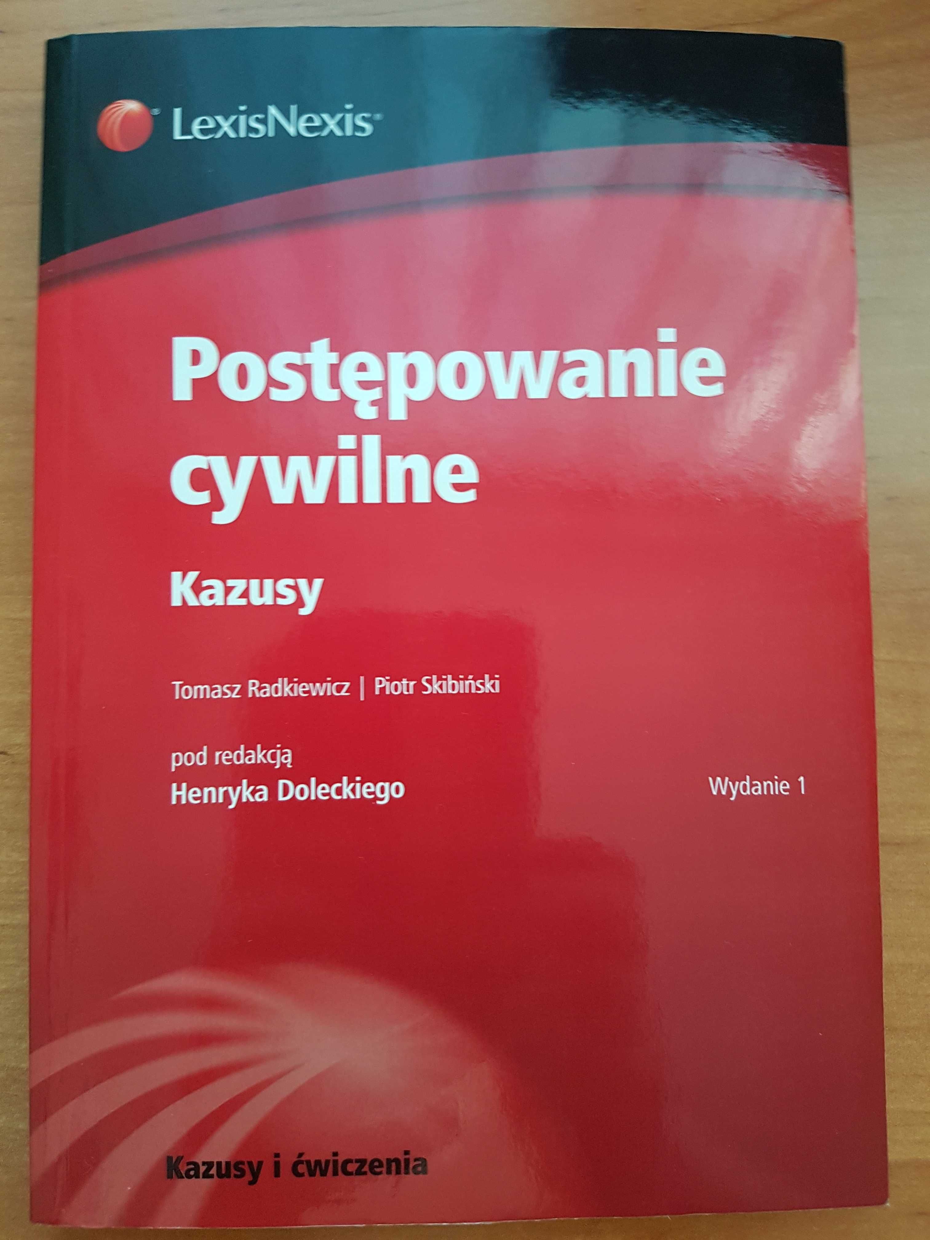 Kazusy Postępowanie cywilne DOLECKI