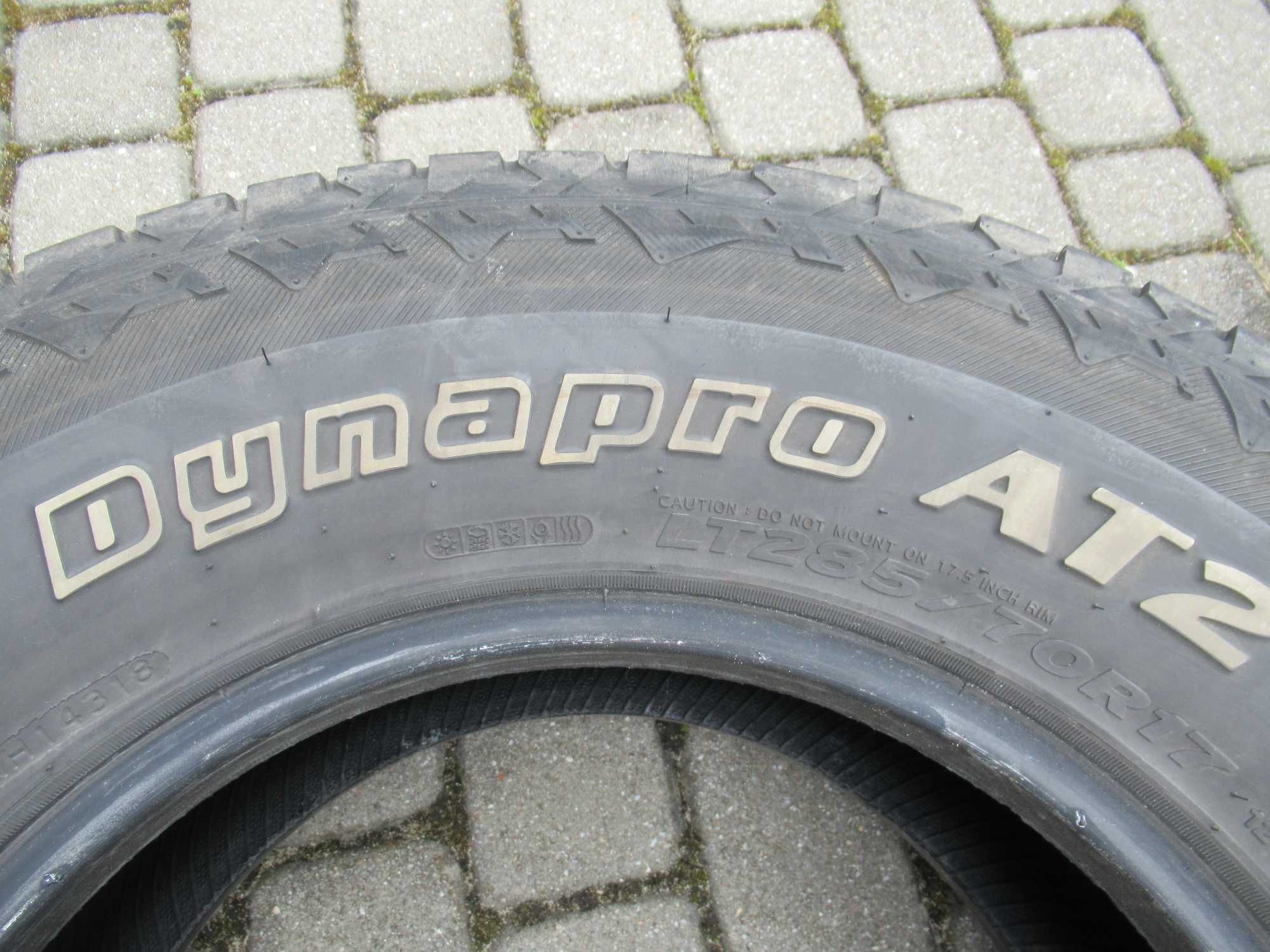 Opony AT2 Dodge RAM HANKOOK Dynapro