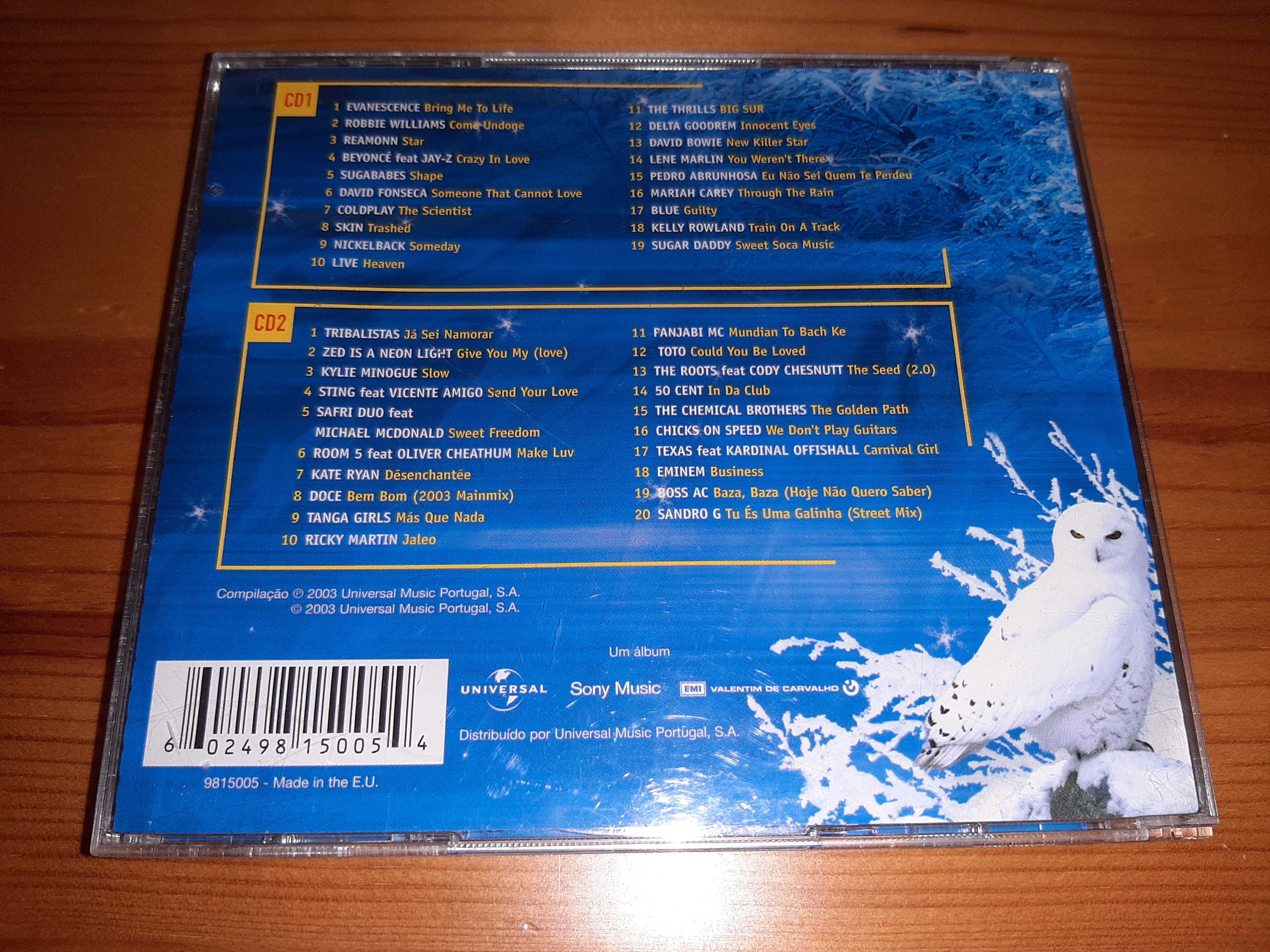 CD Duplo Now 9 de 2003