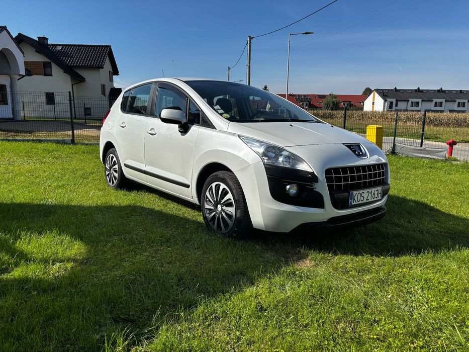 Peugeot 3008 Peugeot 3008 1.6hdi 115km Biała Perła 2 Kluczyki