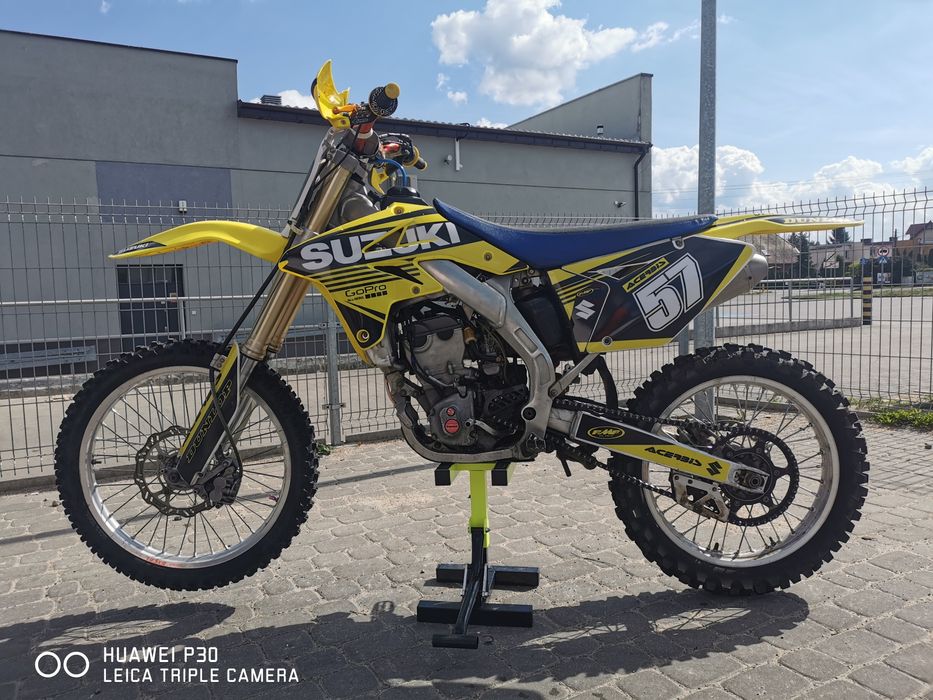 Suzuki rmz 250 cm 2008r
