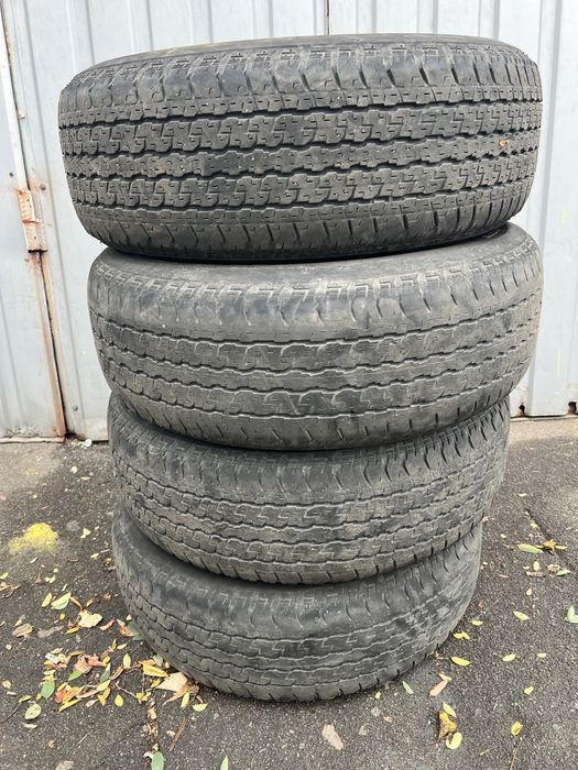 Резина Toyota Land Cruiser Prado 265/65 R17 Bridgestone Dueler H/T