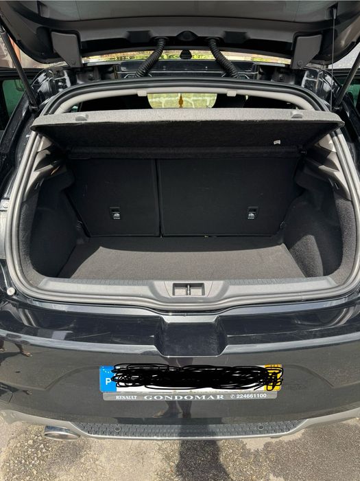 renault megane preto venda