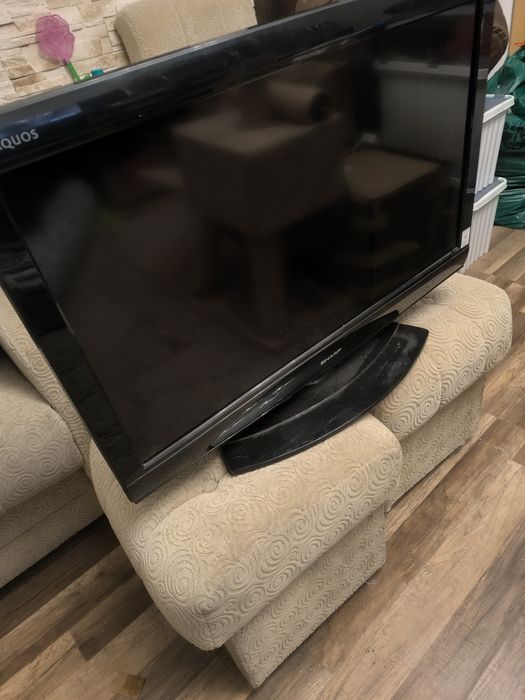 Telewizor Sharp aquos sprawny bez kabla zasilającego