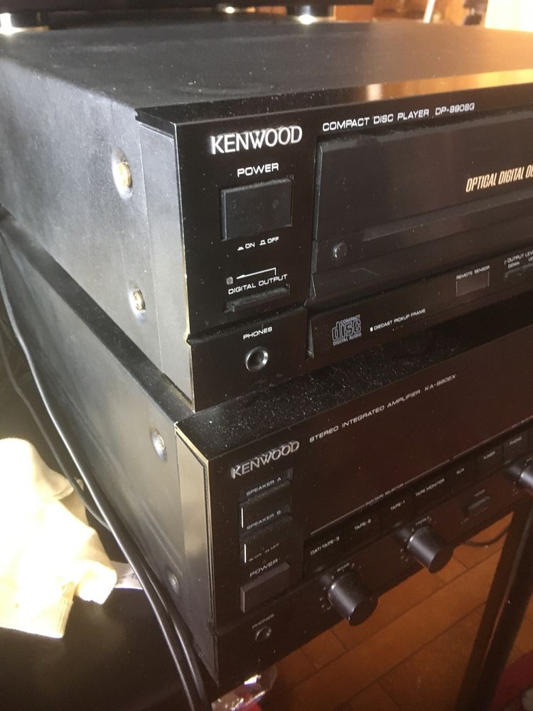 Wzmacniacz Kenwood KA-990EX + DP990 SG