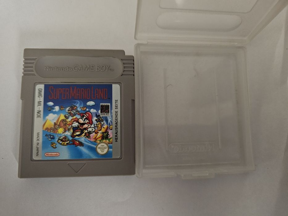 Gra Super Mario Land Nintendo Game Boy Classic