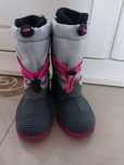 buty zimowe-śniegowce rozm.25 dziewczęce