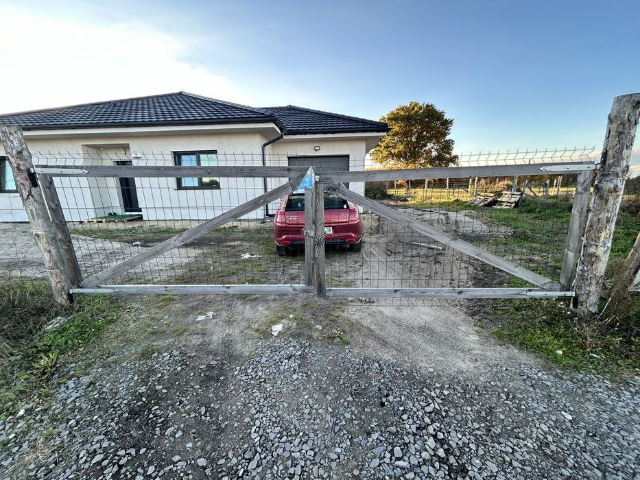 Brama wjazdowa tymczasowa na budowa