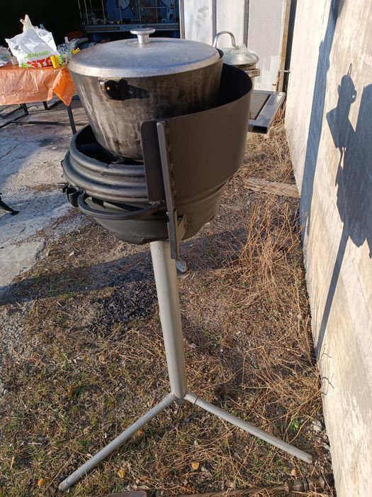 Продам переносной складываемый мангал