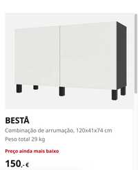 Besta IKEA + LaxViken