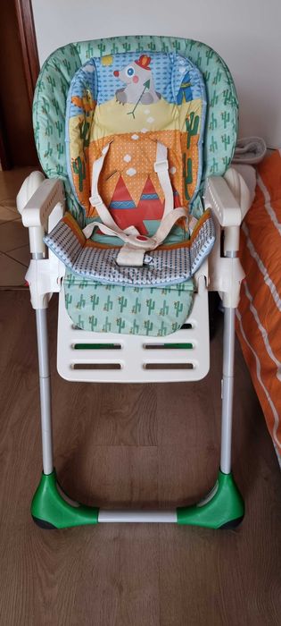Cadeira de alimentação Chicco Polly evolutiva