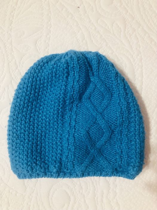 Шапочки для хлопчика і дівчинки