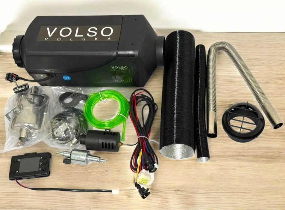 Дизельний автонгомний обігрівач 5000 Вт VOLSO