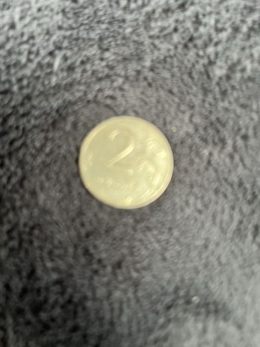 Moneta 2 ruble z 1997 roku