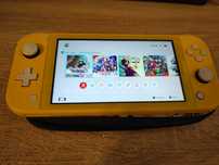 Switch lite +GRY + karta 256GB