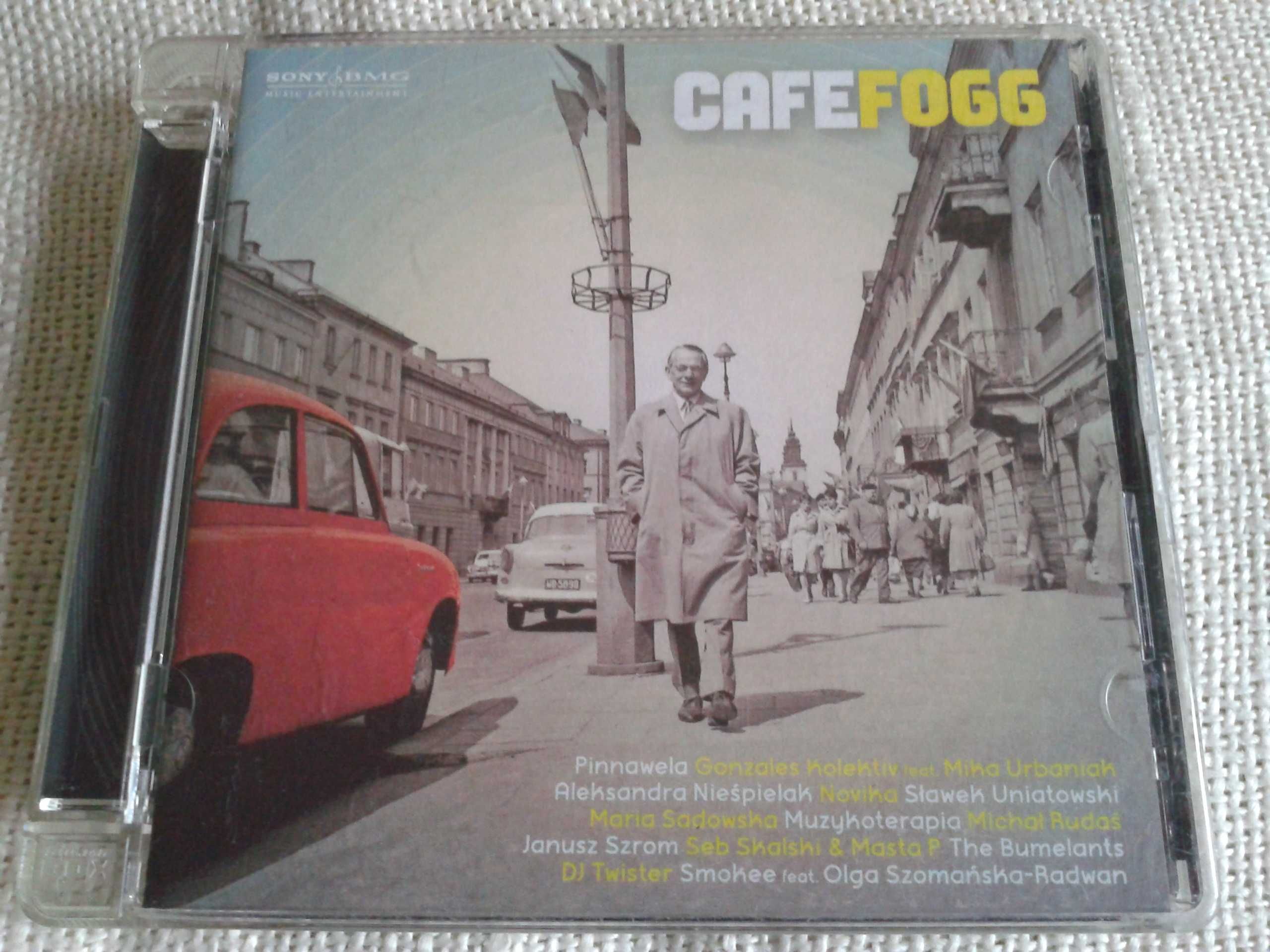 Cafe Fogg     CD